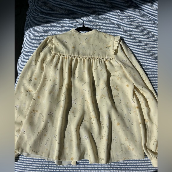 Aritzia Wilfred Nimbus Blouse Size Small - Picture 8 of 10